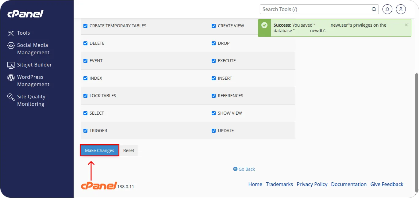 آموزش ساخت دیتابیس در cPanel برای وردپرس آموزش ساخت دیتابیس در cPanel برای وردپرس
