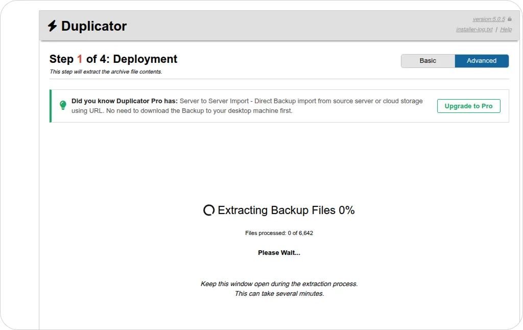انتقال سایت وردپرس به هاست جدید با Duplicator (7 مرحله)